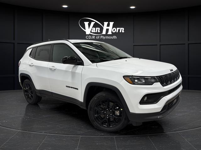 New 2026 Jeep Compass Latitude