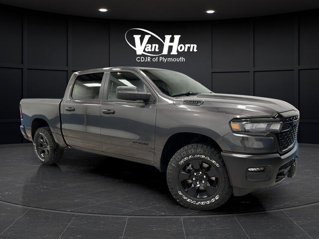 New 2026 RAM 1500 Warlock Crew Cab 4x4 5'7' Box