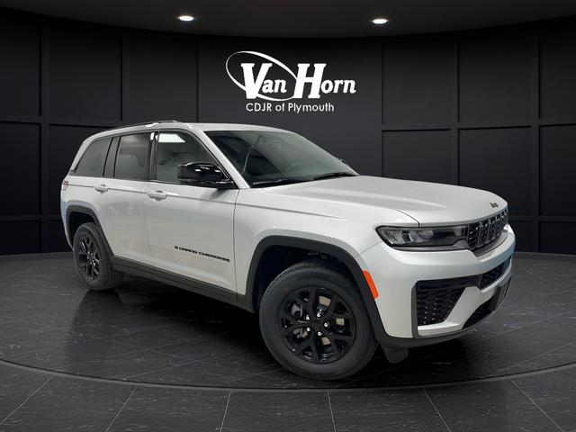 New 2026 Jeep Grand Cherokee Altitude