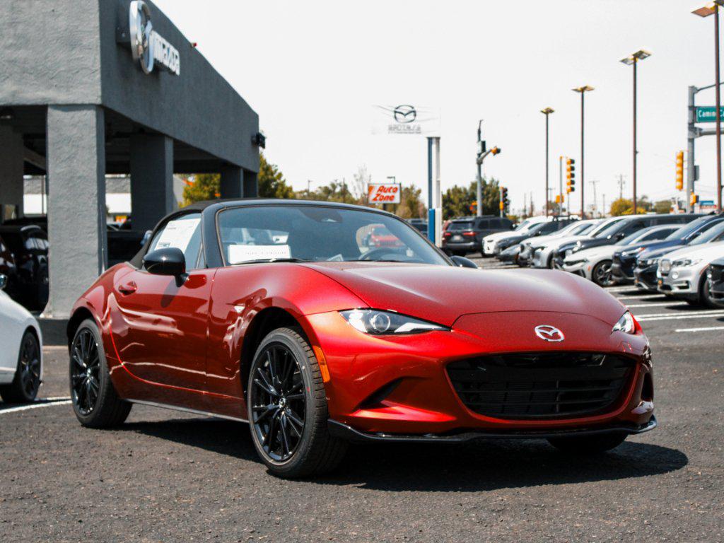 New 2026 Mazda MX-5 Miata Club
