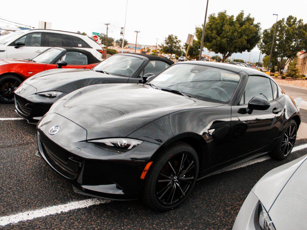 New 2026 Mazda MX-5 Miata RF Grand Touring