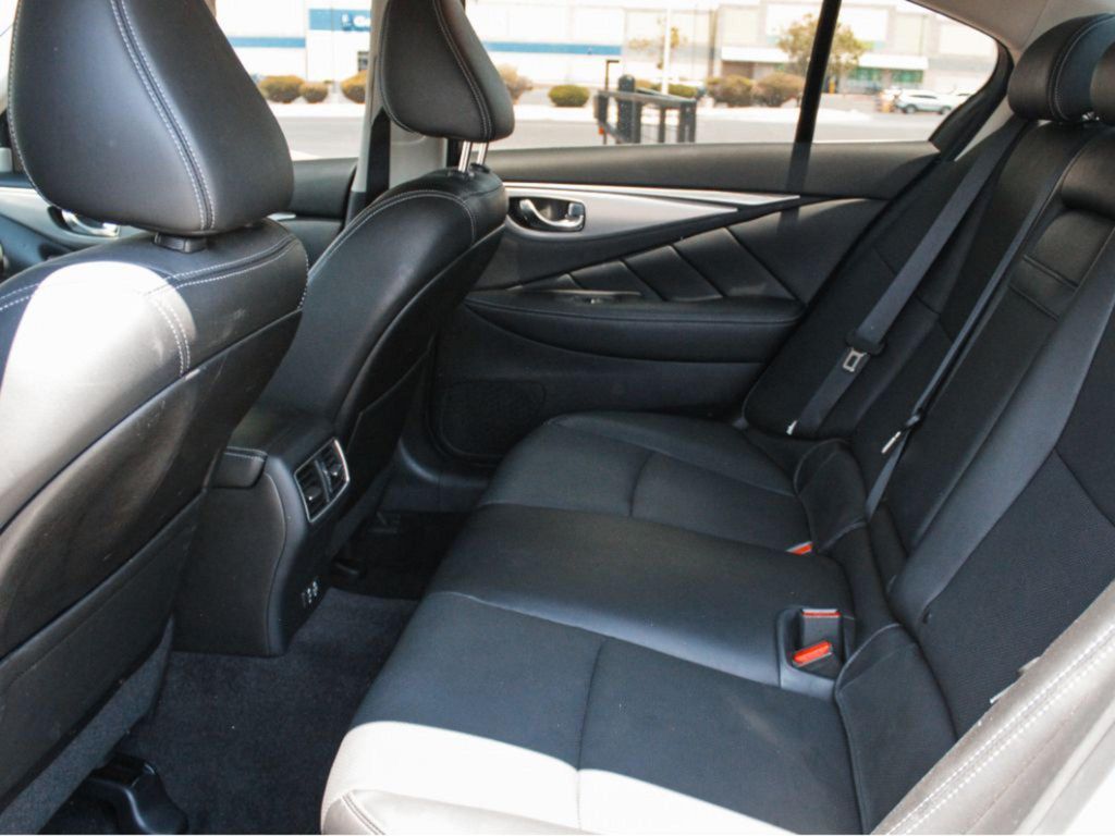 2023 Infiniti Q50 3.0T LUXE — миниатюра 25