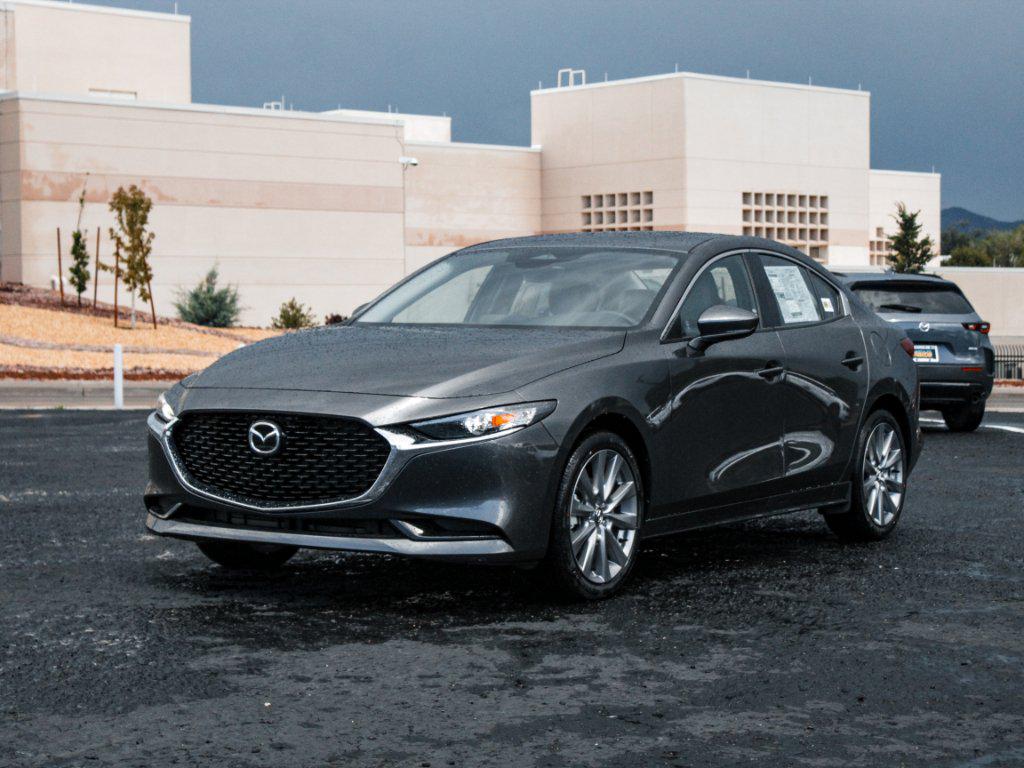New 2026 Mazda Mazda3 FWD w/Preferred Package