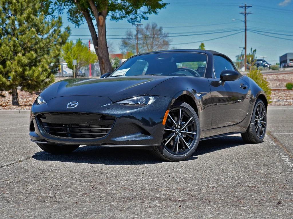 New 2026 Mazda MX-5 Miata Grand Touring