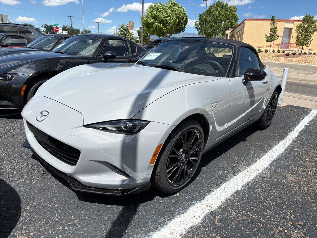New 2026 Mazda MX-5 Miata Club