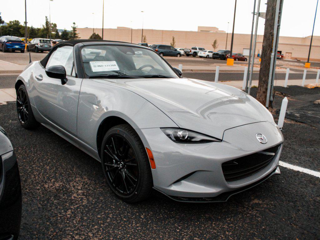 New 2026 Mazda MX-5 Miata Club