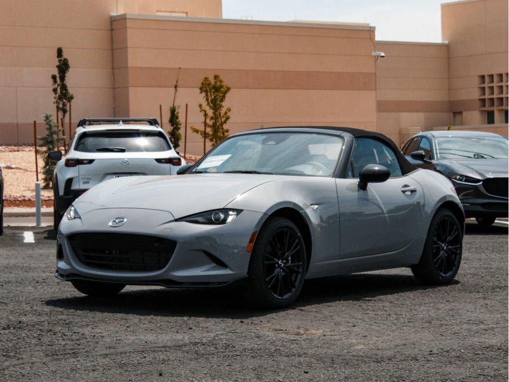 New 2026 Mazda MX-5 Miata Club