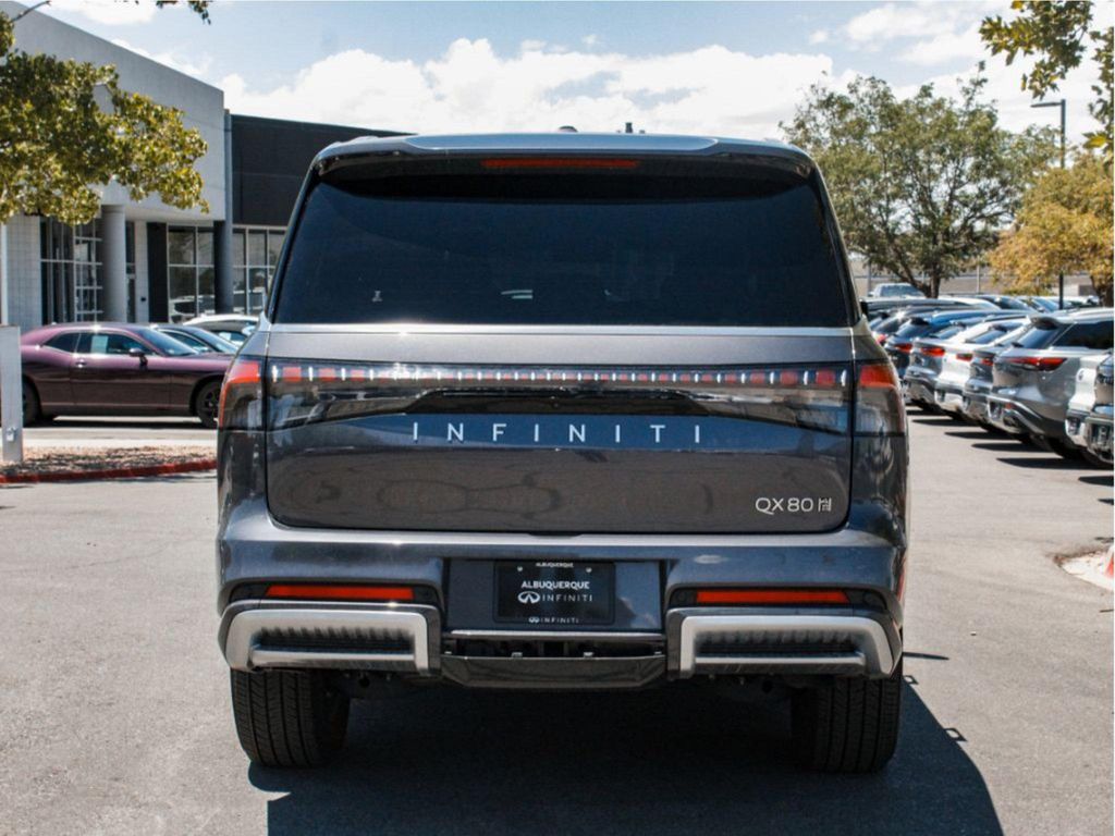 صورة مصغرة 6 لـ 2025 Infiniti QX80 PURE AWD