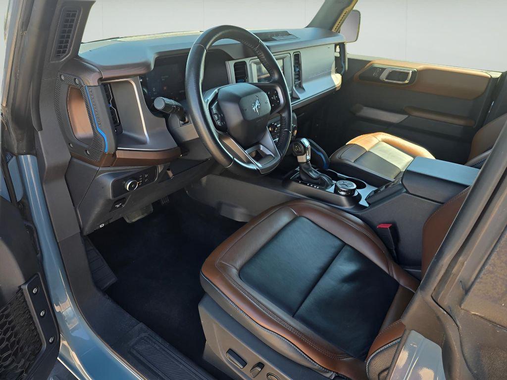 2022 FORD BRONCO OUTER BANKS — миниатюра 22