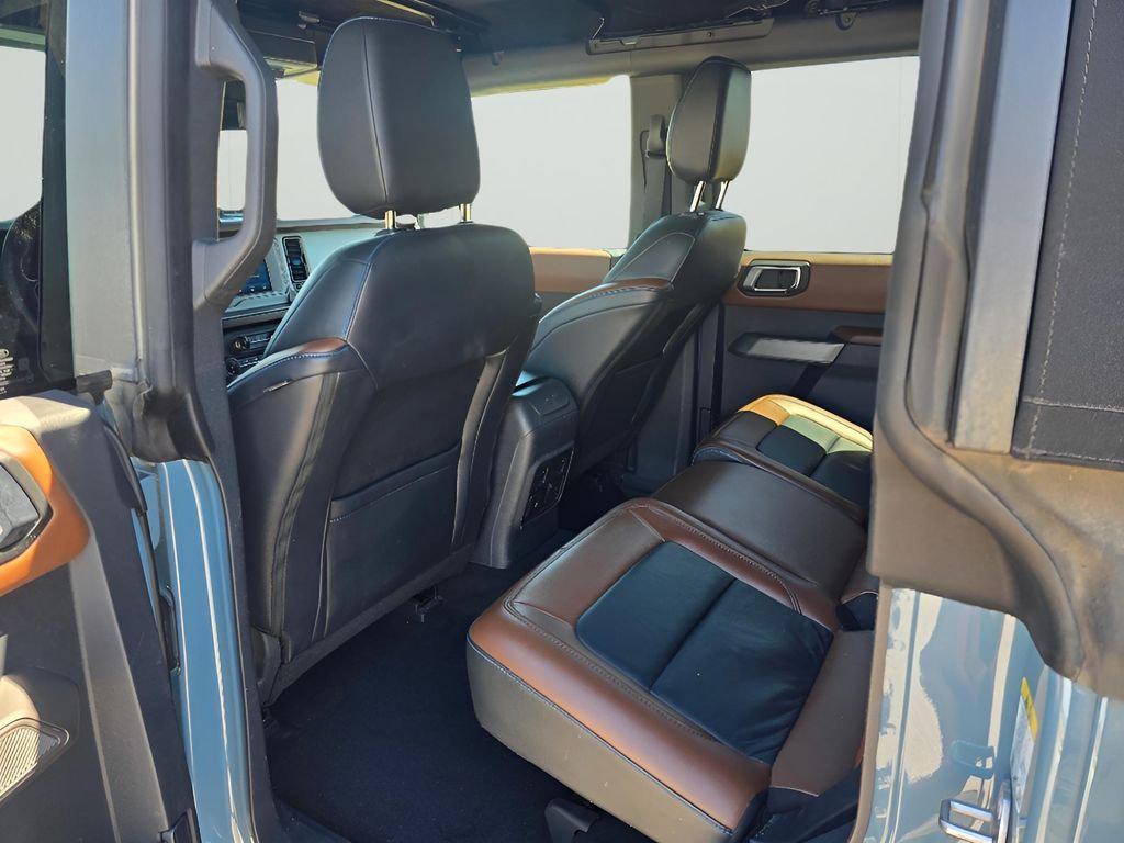 2022 FORD BRONCO OUTER BANKS — миниатюра 12