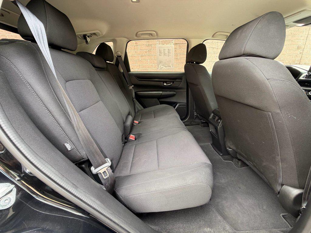 2025 Honda CR-V LX AWD — миниатюра 24