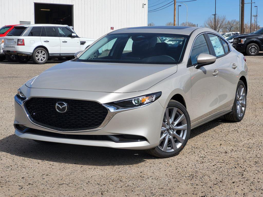 New 2026 Mazda Mazda3 FWD w/Preferred Package