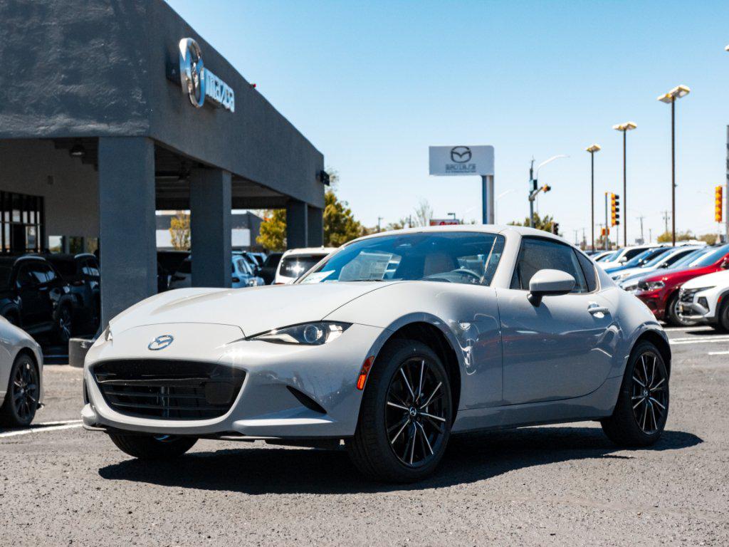 New 2026 Mazda MX-5 Miata RF Grand Touring