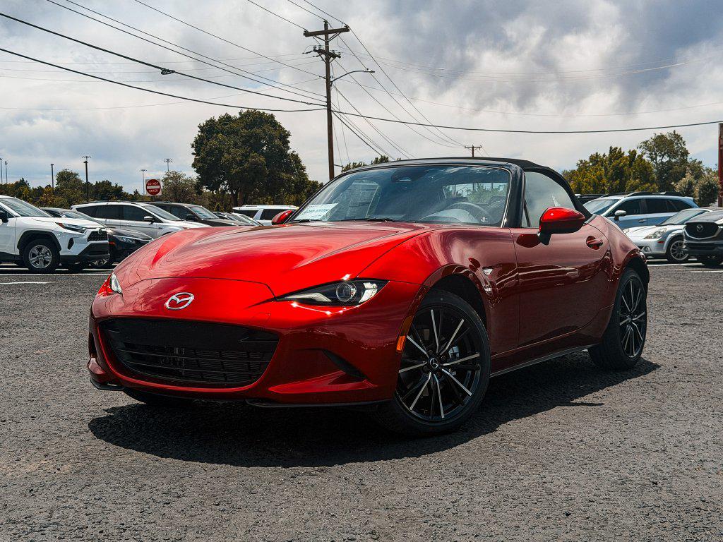 New 2026 Mazda MX-5 Miata Grand Touring