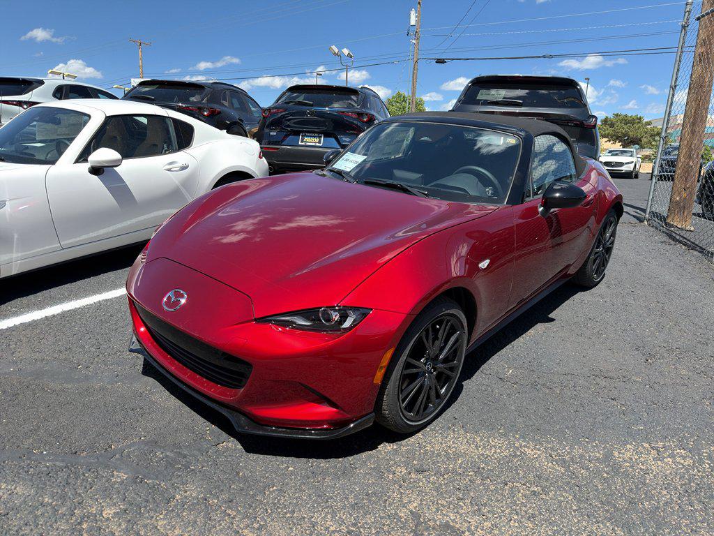 New 2026 Mazda MX-5 Miata Club