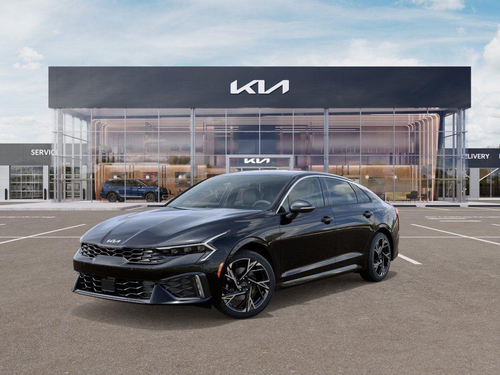 New 2026 Kia K5 GT-Line