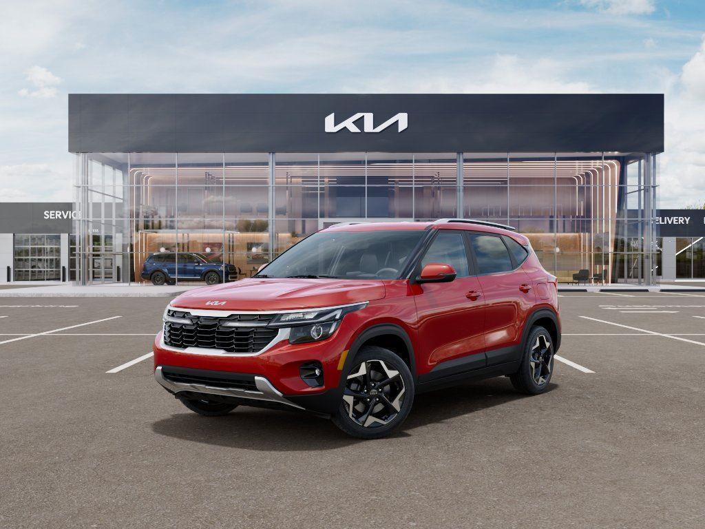 New 2026 Kia Seltos S