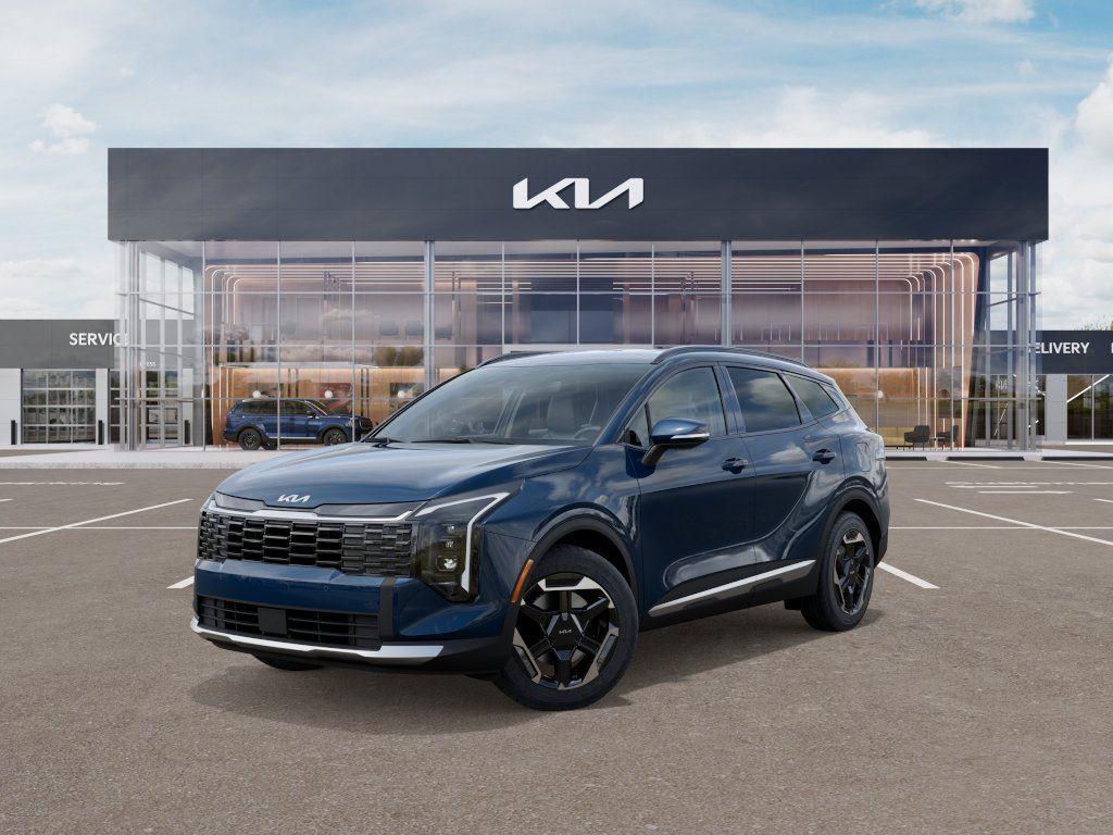 New 2027 Kia Sportage Hybrid S