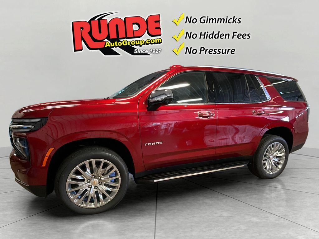 New 2026 Chevrolet Tahoe Premier