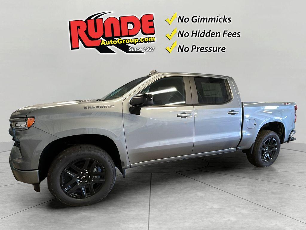 New 2026 Chevrolet Silverado 1500 RST