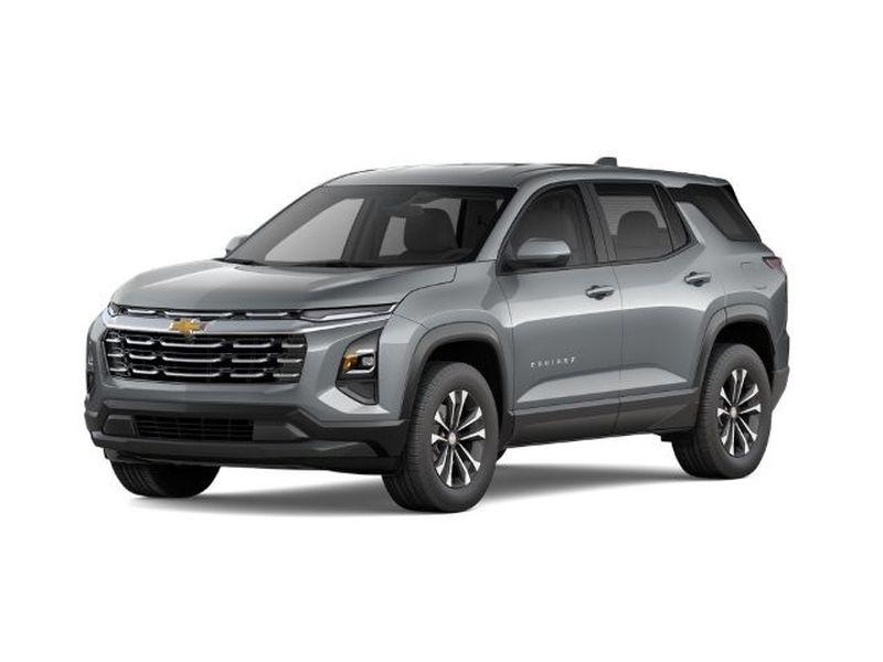 New 2027 Chevrolet Equinox LT