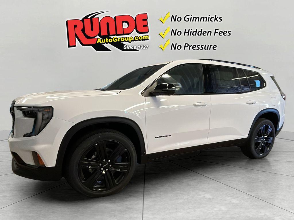 New 2026 GMC Acadia Elevation