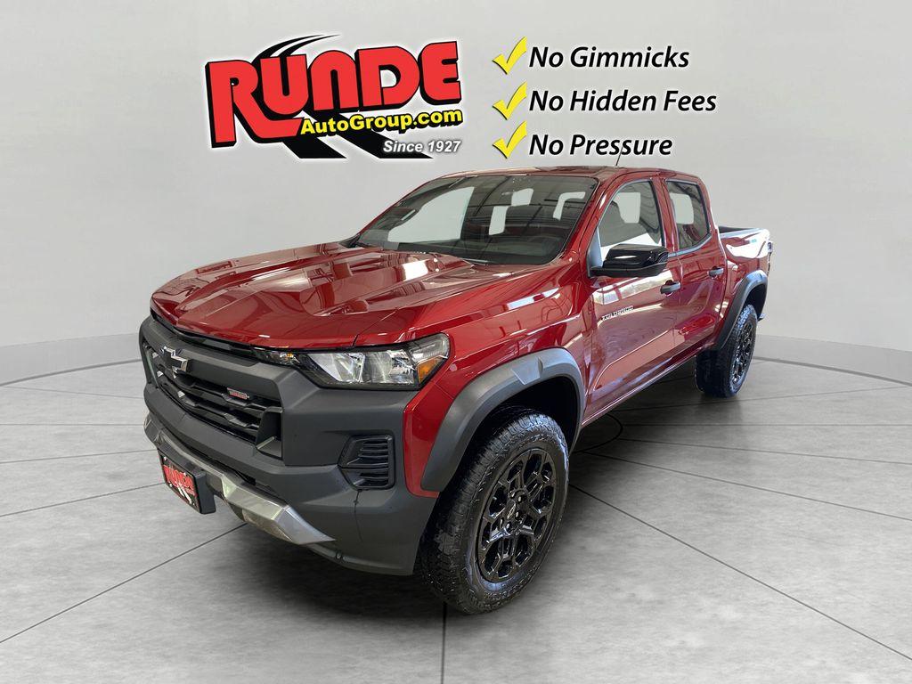 New 2026 Chevrolet Colorado Trail Boss