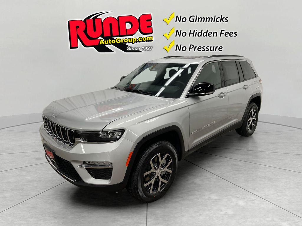 New 2025 Jeep Grand Cherokee Limited