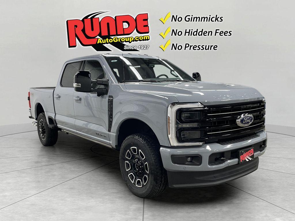 New 2026 Ford F-250 Platinum