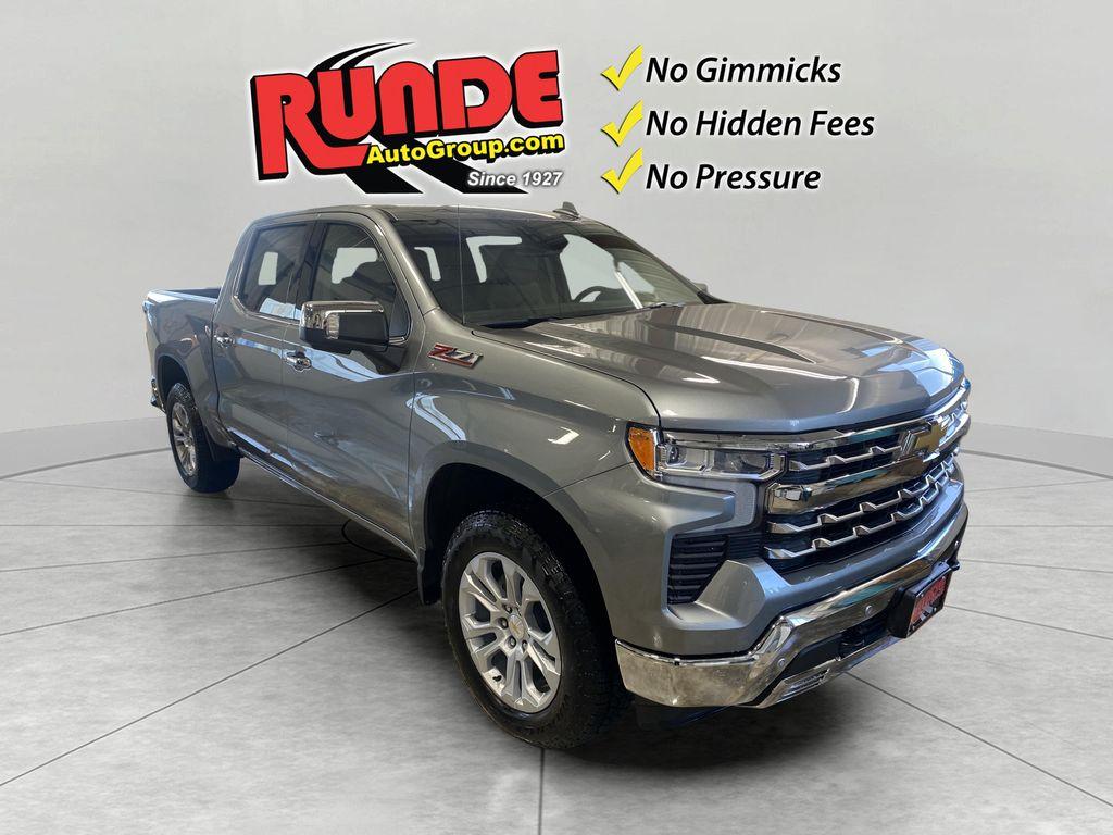 New 2026 Chevrolet Silverado 1500 LTZ
