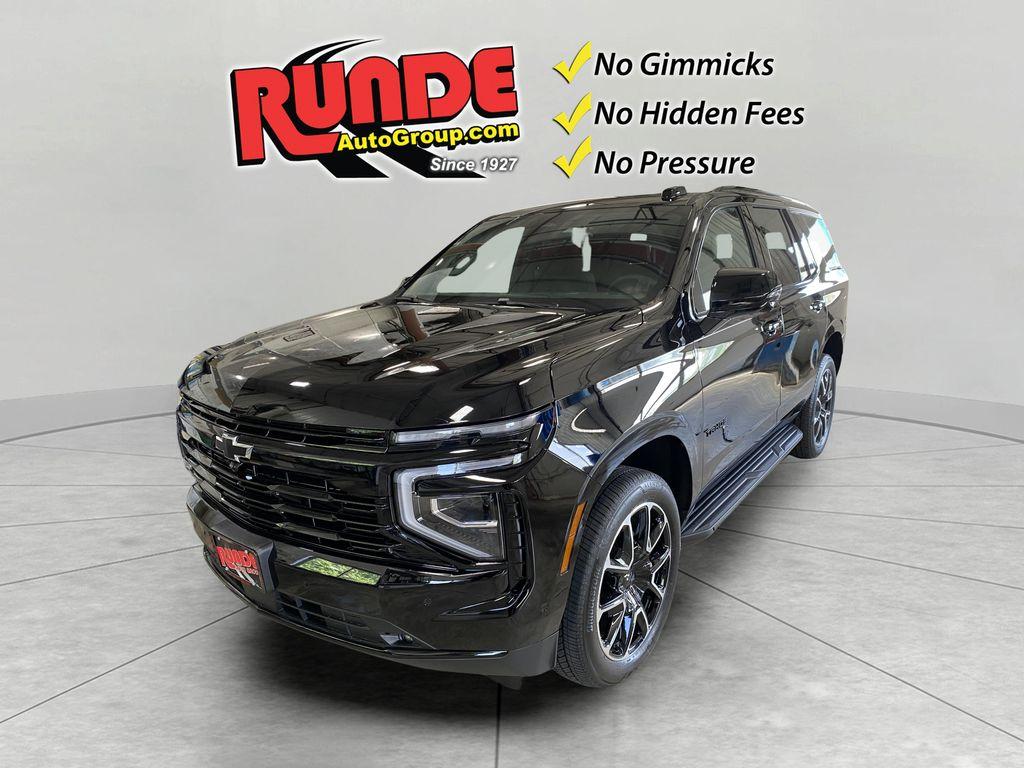 New 2026 Chevrolet Tahoe RST