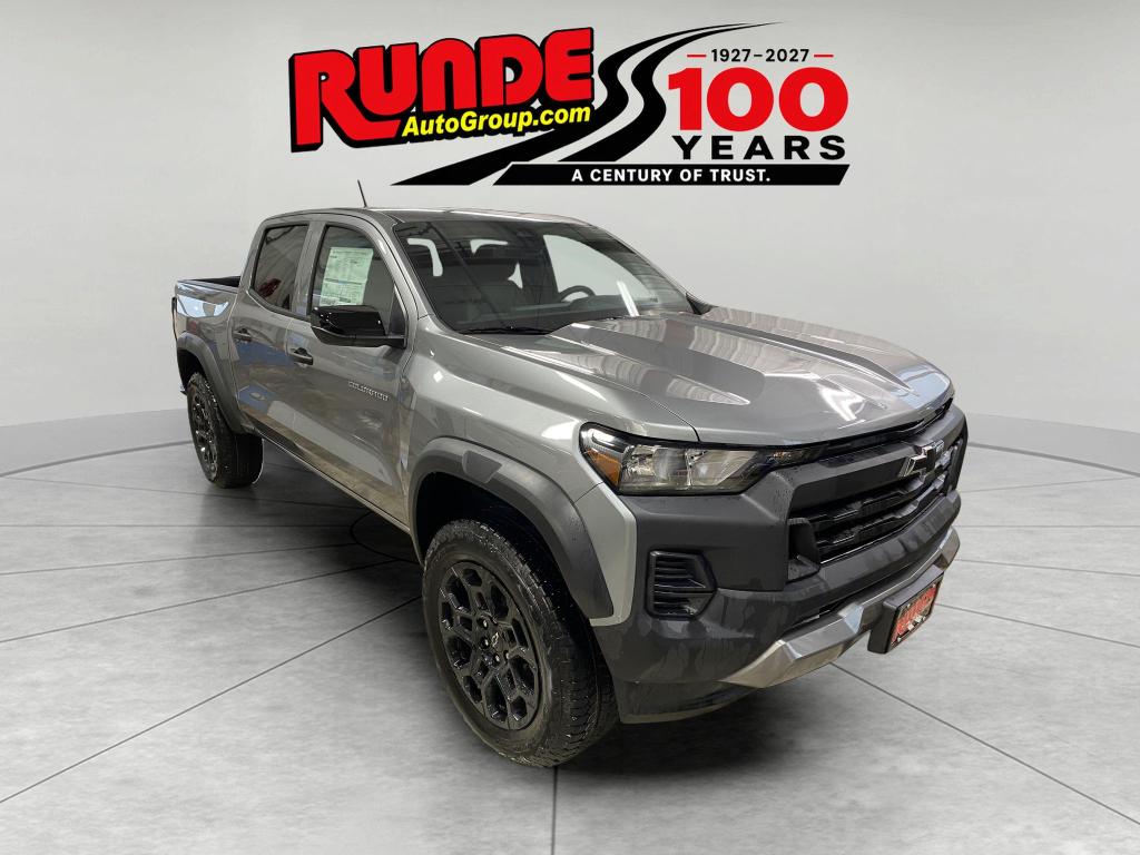 New 2026 Chevrolet Colorado Trail Boss