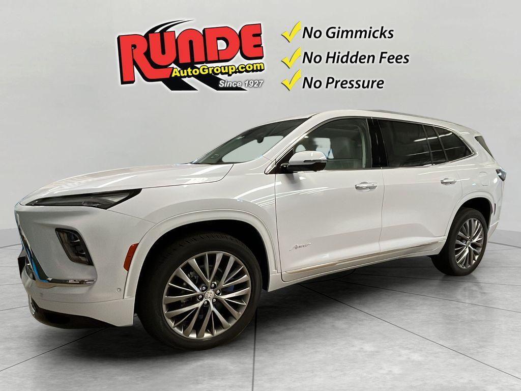 New 2026 Buick Enclave Avenir