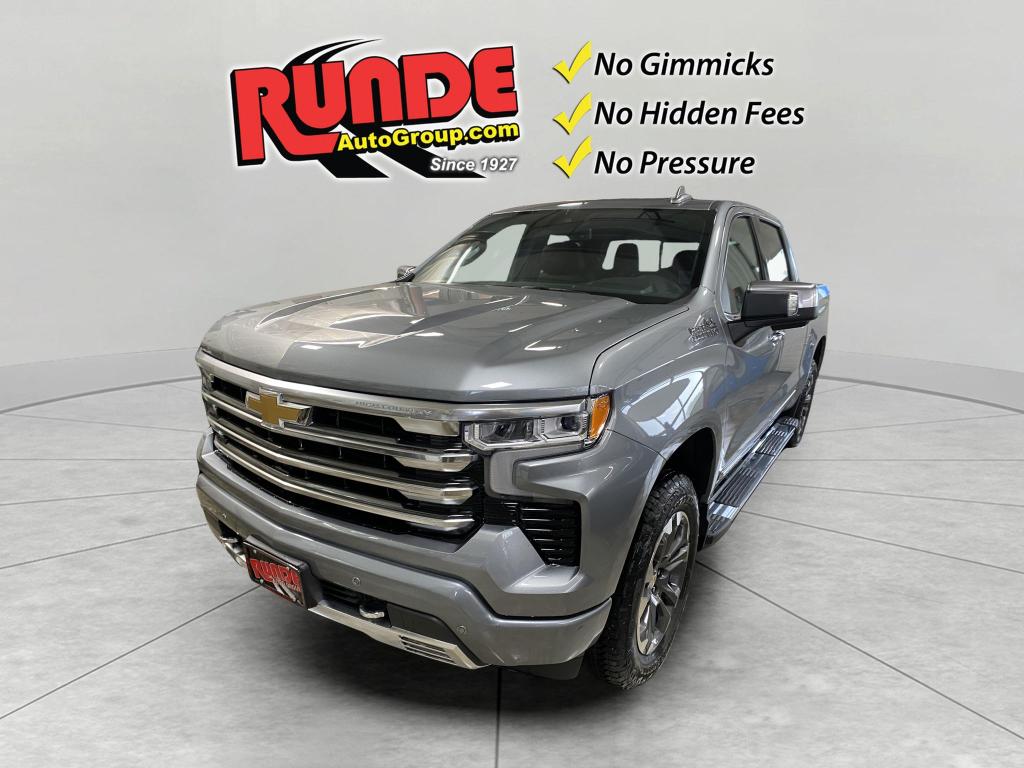 New 2026 Chevrolet Silverado 1500 High Country