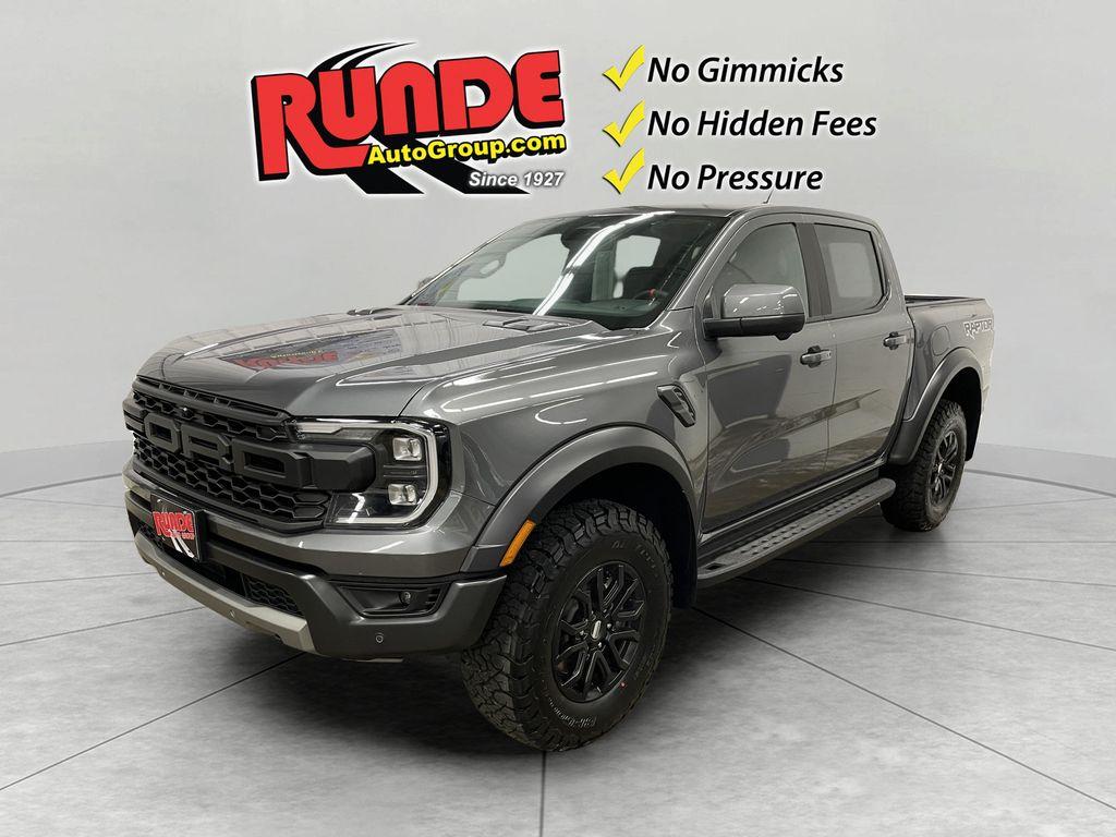 New 2026 Ford Ranger Raptor