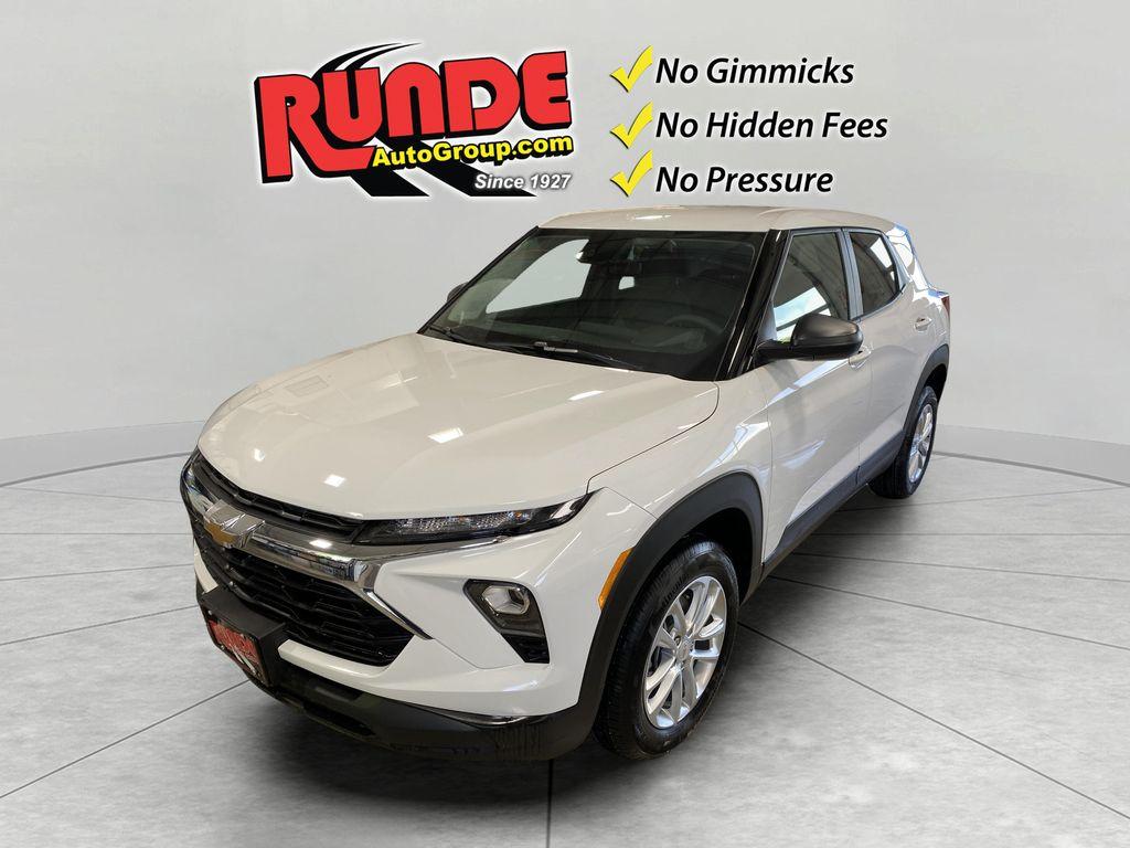 New 2026 Chevrolet Trailblazer LS