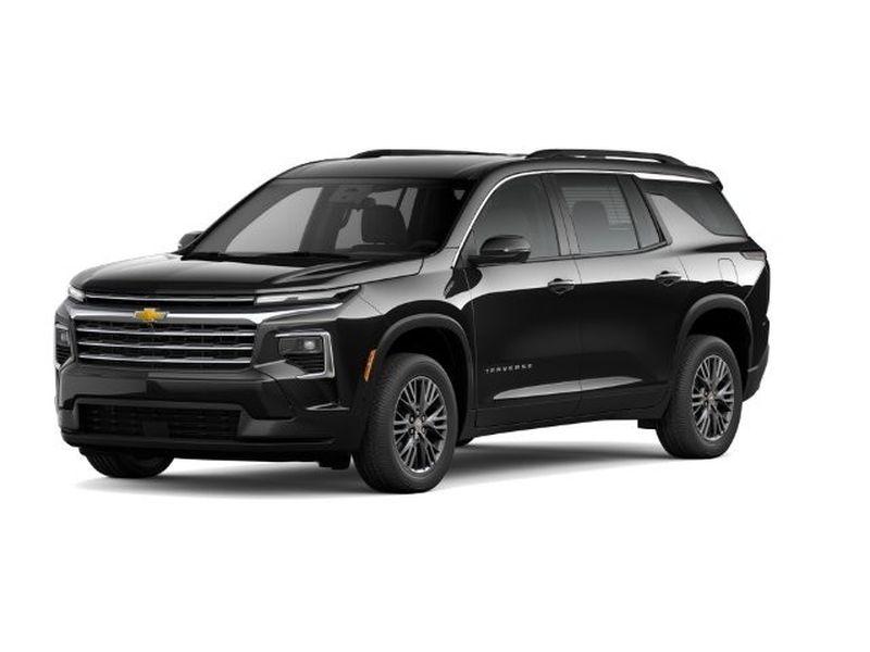 New 2026 Chevrolet Traverse LT