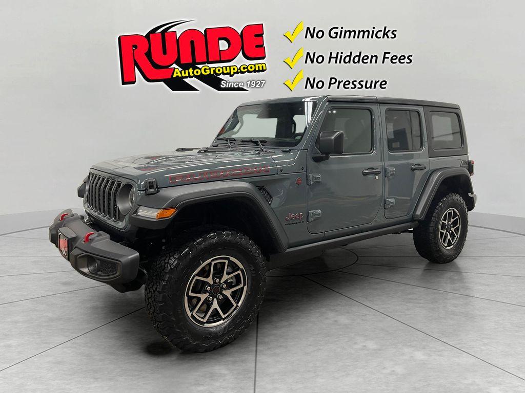 New 2026 Jeep Wrangler Rubicon