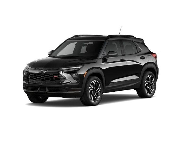 New 2026 Chevrolet Trailblazer RS