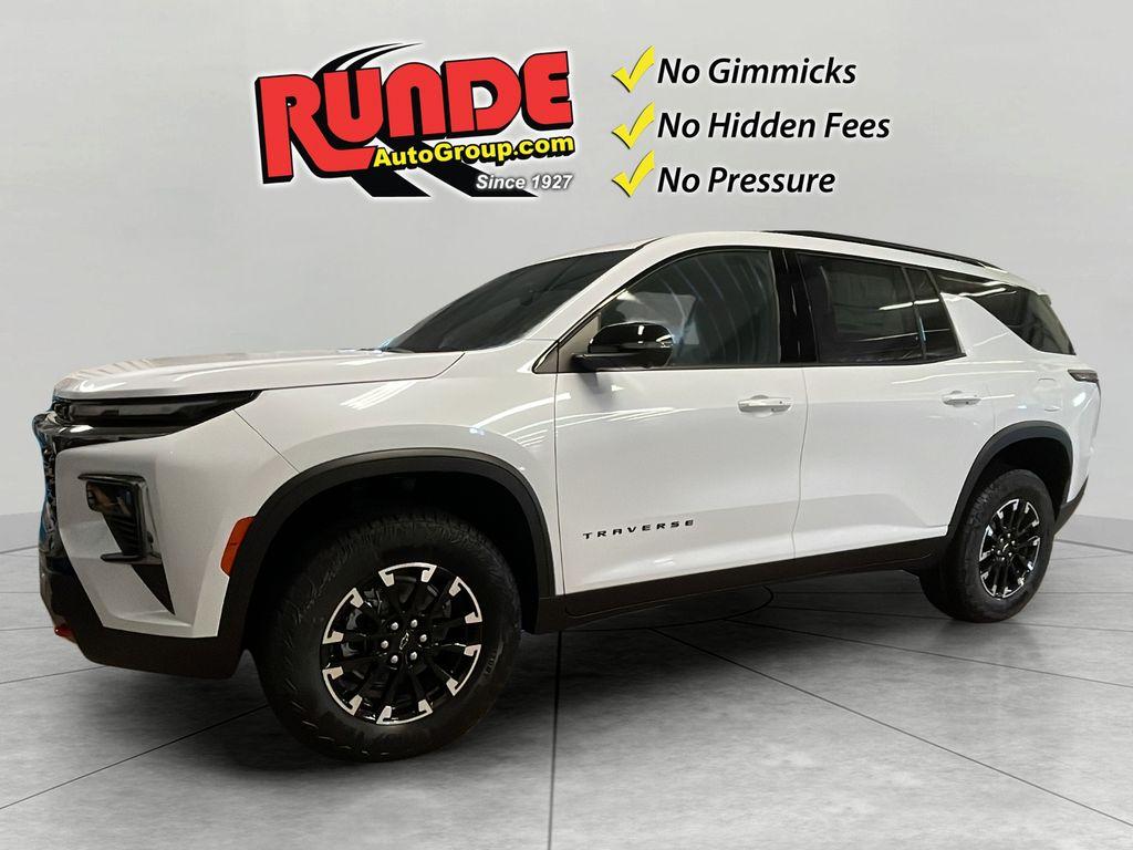 New 2026 Chevrolet Traverse Z71