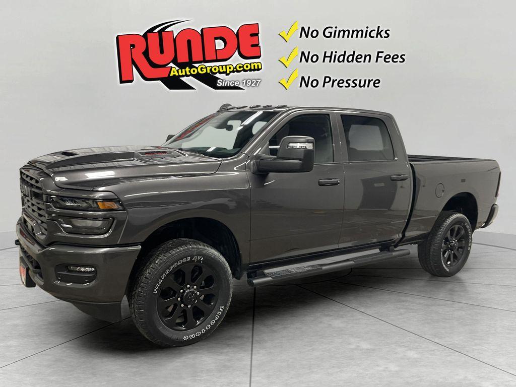 New 2026 RAM 2500 Black Express