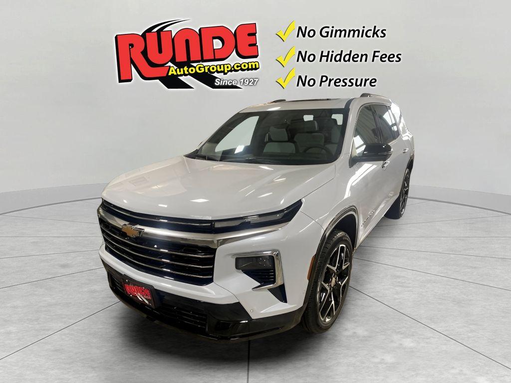 New 2026 Chevrolet Traverse High Country