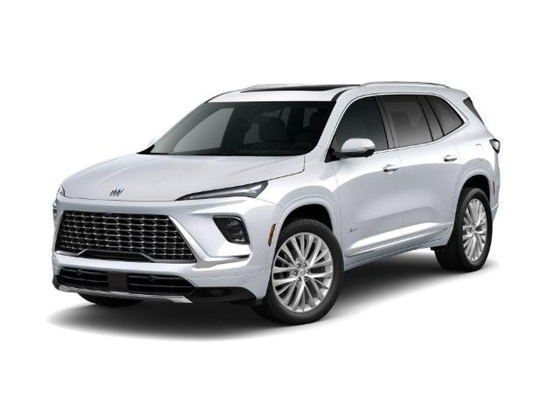New 2026 Buick Enclave Avenir