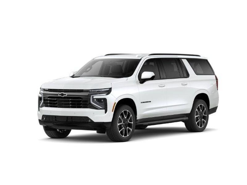 New 2026 Chevrolet Suburban RST