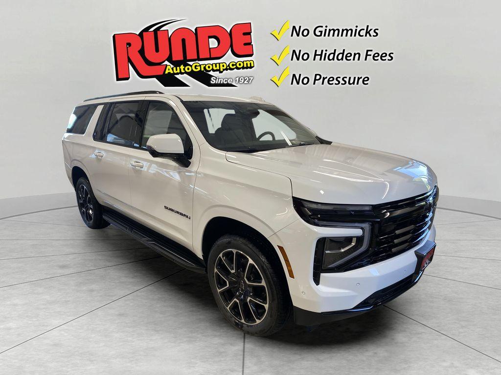 New 2026 Chevrolet Suburban RST
