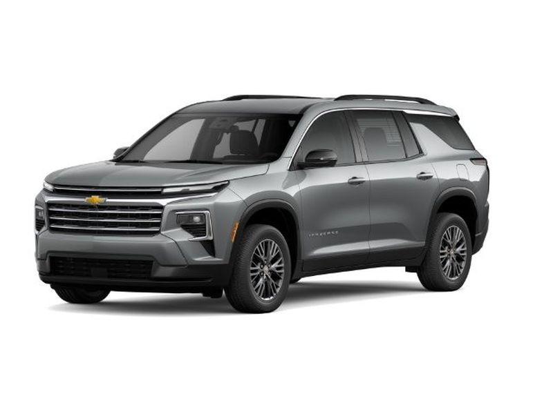 New 2026 Chevrolet Traverse LT