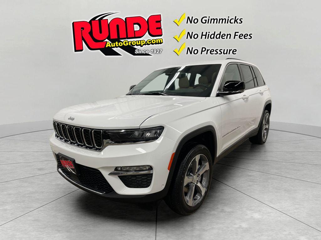 New 2025 Jeep Grand Cherokee Limited