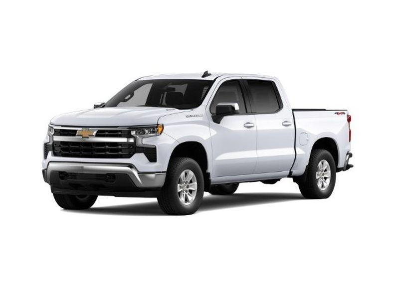 New 2026 Chevrolet Silverado 1500 LT