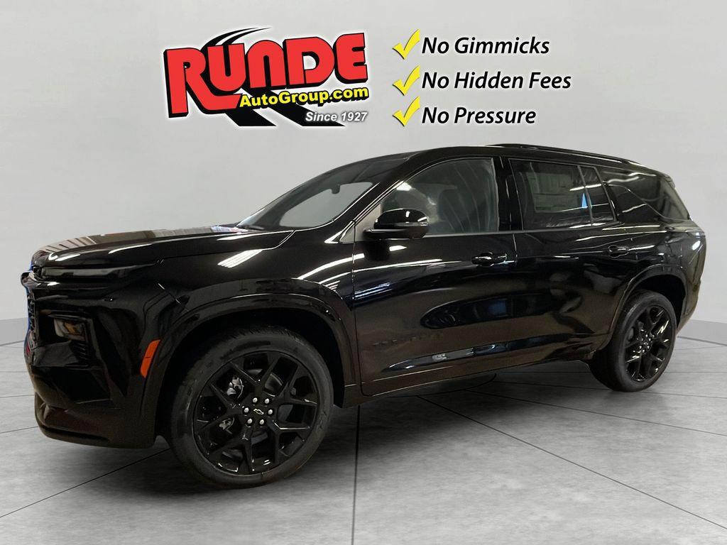 New 2026 Chevrolet Traverse RS