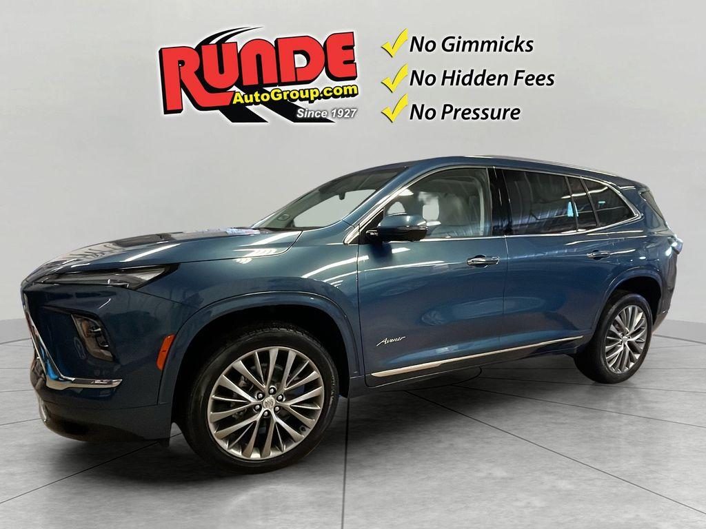 New 2026 Buick Enclave Avenir